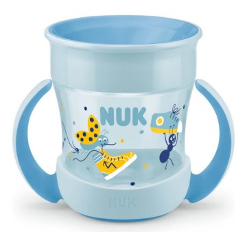Nuk Mini Magic Cup Πλαστικό Ποτηράκι Μπλε με Xείλος και Kαπάκι για ... Nuk Mini Magic Cup Πλαστικό Ποτηράκι Μπλε με Xείλος και Kαπάκι για ...
