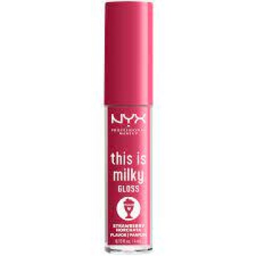 NYX This Is Milky Gloss Lip Gloss 4ml NYX This Is Milky Gloss Lip Gloss 4ml