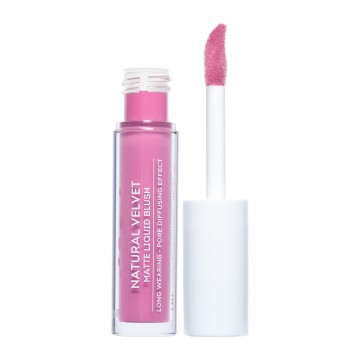 Seventeen Natural Velvet Matte Liquid Blush 11 Zucchero filato, 5 ml