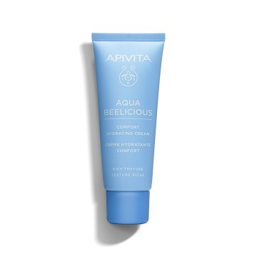 Apivita Aqua Beelicious Απαλή Κρέμα Ενυδάτωσης Πλούσιας Υφής 40ml Apivita Aqua Beelicious Απαλή Κρέμα Ενυδάτωσης Πλούσιας Υφής 40ml