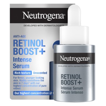 Neutrogena Anti-Age Retinol Boost+ Intense Night Serum 30ml Neutrogena Anti-Age Retinol Boost+ Intense Night Serum 30ml
