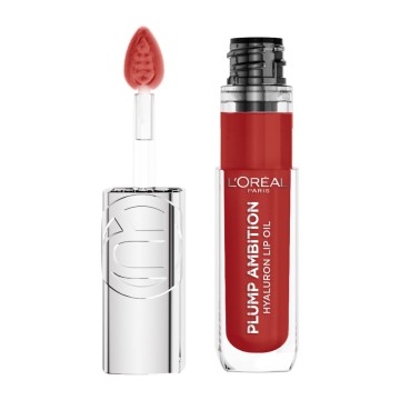LOreal Paris Plump Ambition Hyaluron Lip Oil 390 Cherry Cherie, 5ml LOreal Paris Plump Ambition Hyaluron Lip Oil 390 Cherry Cherie, 5ml