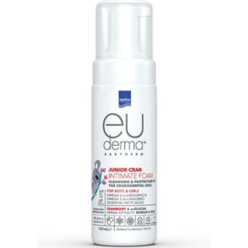 Intermed Euderma Babyderm Junior Cran Intimate Foam, 150ml
