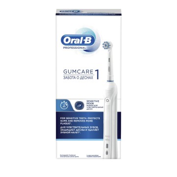 Oral-B Professional Gum Care 1 Electric Toothbrush for Sensitive Teeth