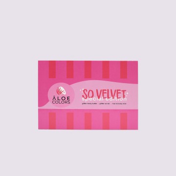 Aloe Colors Promo So Velvet Special Edition Glitter Body Butter 200...
