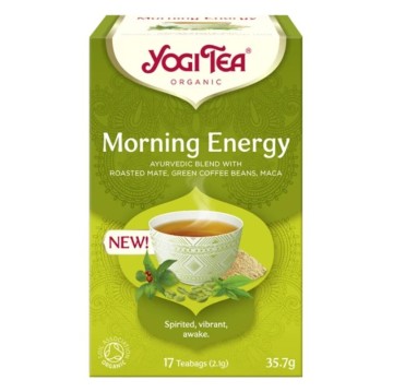 Yogi Tea Morning Energy, 17 φακελάκια