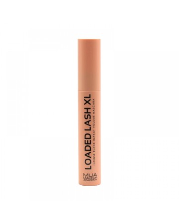MUA Loaded Lash XL Intense Black Impact Volume Mascara, 8ml MUA Loaded Lash XL Intense Black Impact Volume Mascara, 8ml
