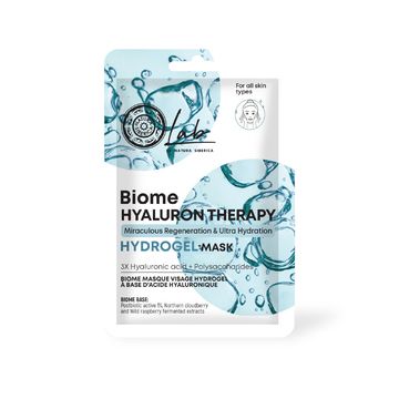 Natura Siberica Biome Hyaluron Therapy Hydrogel Sheet Mask, 1 τμχ