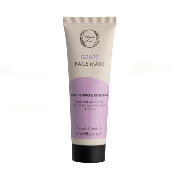 Fresh Line Grape Brightening & Renewing Face Mask, 50ml Fresh Line Grape Brightening & Renewing Face Mask, 50ml