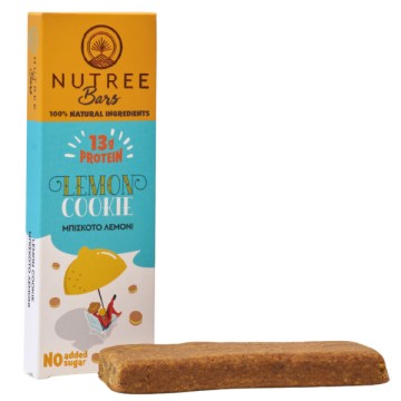Nutree Protein Bar Lemon Cookie, 50g
