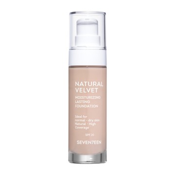 Seventeen Natural Velvet Long Lasting Matte Foundation 30ml Seventeen Natural Velvet Long Lasting Matte Foundation 30ml