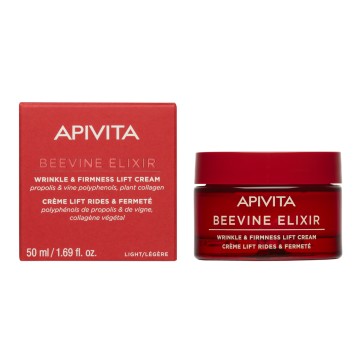 Apivita Beevine Elixir Αντιρυτιδική Κρέμα Σύσφιξης & Lifting Ελαφρι...