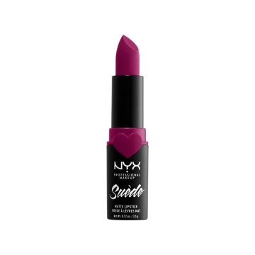 NYX Professional Makeup Suede Matte Lipstick 3,5gr NYX Professional Makeup Suede Matte Lipstick 3,5gr