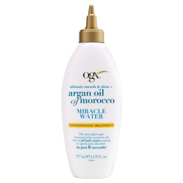 OGX Argan Oil of Morocco Miracle Water Conditioning Treatment 177ml OGX Argan Oil of Morocco Miracle Water Conditioning Treatment 177ml