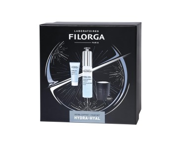 Filorga Promo Hydra-Hyal Serum 30ml & Cream 15ml & Aρωματικό Kερί
