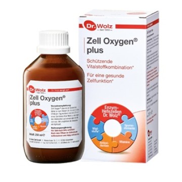 Suplement dietik Power Health Zell Oxygen Plus 250ml