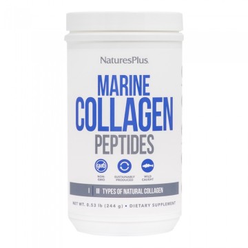 Peptide të kolagjenit detar Natures Plus 244gr