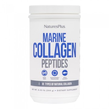 Natures Plus Marine Collagen Peptides 244gr Natures Plus Marine Collagen Peptides 244gr