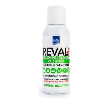 Intermed Reval Plus спрей дезинфектант за повърхности 100 мл