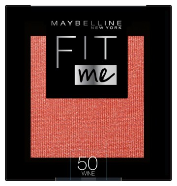 Maybelline Fit Me Blush 50 Wine 5gr