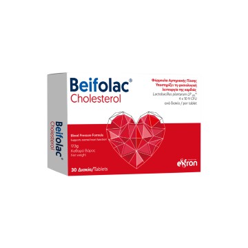 Eifron Beifolac Cholesterol, 30 Δισκία