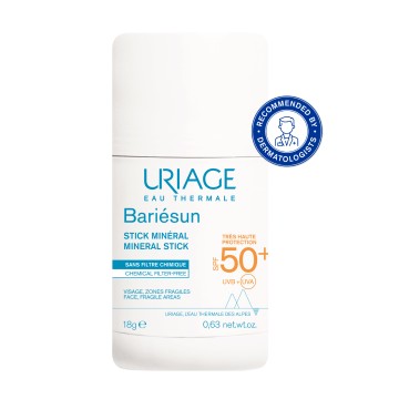 Uriage Bariesun Mineral Stick SPF50+, 18 g Uriage Bariesun Mineral Stick SPF50+, 18 g
