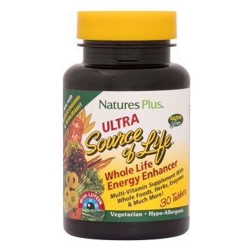 Natures Plus Ultra Source Of Life 30 tabs