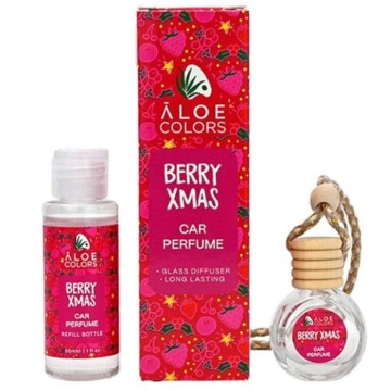 Aloe Colors Berry Xmas Car Perfume, 30ml