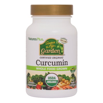 Natures Plus Source Of Life Garden Curcumin 400mg Cap 30
