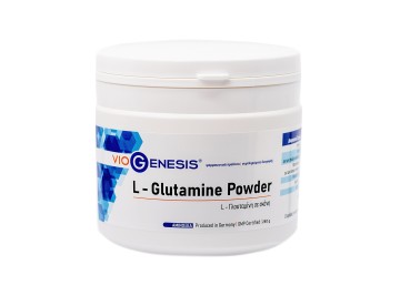 Viogenesis L-Glutamine Powder 250gr Viogenesis L-Glutamine Powder 250gr
