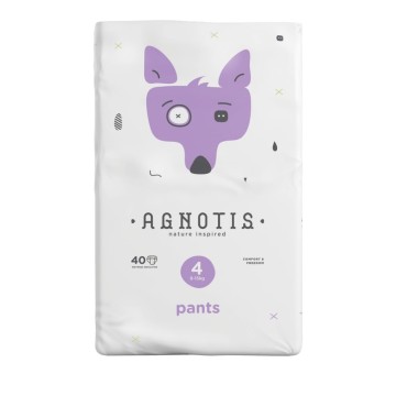 Agnotis Couches Pantalons No 4 (9-15 kg) 40 pcs