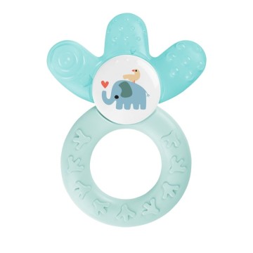 Mam Cooler Teething Ring with Water for 4+ months Blue