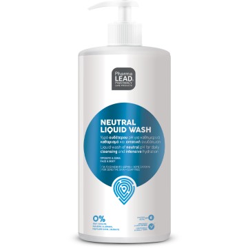 Pharmalead Neutral Liquid Wash Face and Body 1000ml
