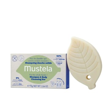 Mustela Hair & Body Cleansing Bar 75g Mustela Hair & Body Cleansing Bar 75g