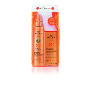 Nuxe Promo Sun Melting Spray SPF50 150 ml & Melting Cream SPF50 50 ml