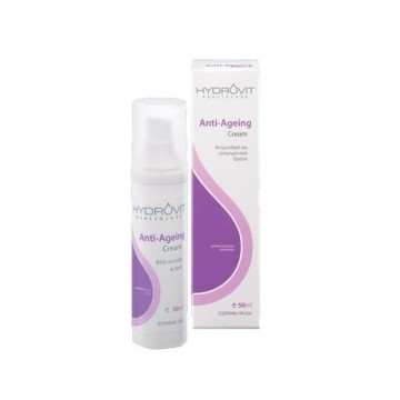 Hydrovit Anti-Ageing Cream, Αντιρυτιδική Κρέμα Προσώπου 50ml