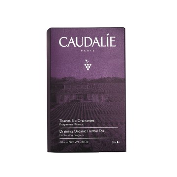 Caudalie Vinosculpt لتصريف الشاي العشبي العضوي 20 كيس