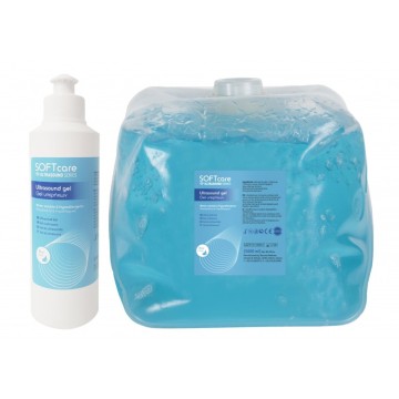 Gel à ultrasons Aqua Blue, Gel à ultrasons bleu 5000 ml