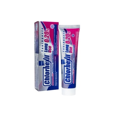 Intermed Chlorhexil 0.20% Dentifrice Usage Long Contre la Plaque 100 ml