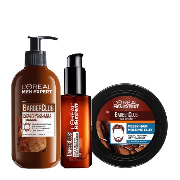 LOreal Paris Promo Barberclub Men Expert Matte Molding Clay Medium ... LOreal Paris Promo Barberclub Men Expert Matte Molding Clay Medium ...