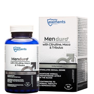 My Elements MenDuro Supplément pour la santé sexuelle 60 gélules