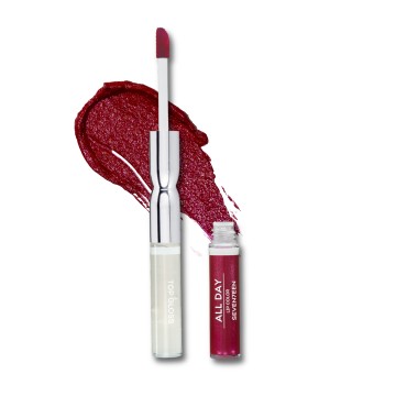 Seventeen All Day Lip Color & Top Gloss No 96, 6ml Seventeen All Day Lip Color & Top Gloss No 96, 6ml