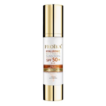 Froika, Hyaluronic Silk Touch Sunscreen SPF50+, Слънцезащитен крем за лице, 50 ml