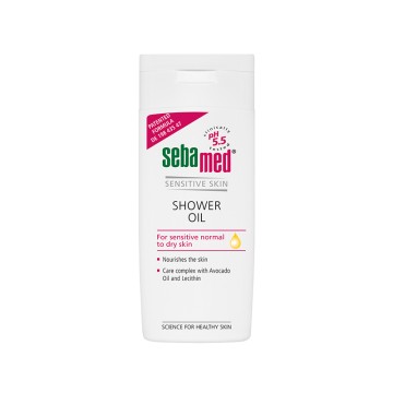 Sebamed Cleansing Shower Oil 200ml Sebamed Cleansing Shower Oil 200ml