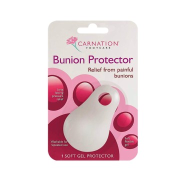 Carnation Gel Bunion Protector Επικάλιο για το Κότσι, 1 τεμάχιο