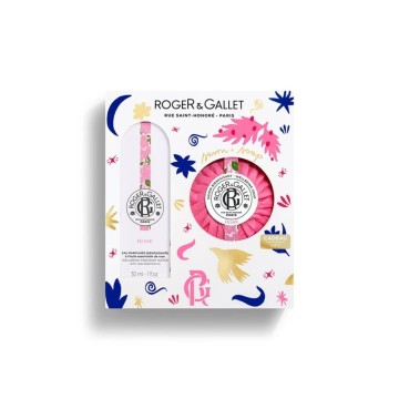 Roger & Gallet Promo Rose The Wellbeing Fragnant Water 30ml & Soap ... Roger & Gallet Promo Rose The Wellbeing Fragnant Water 30ml & Soap ...