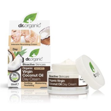 Дневен крем Doctor Organic Coconut Oil 50 мл