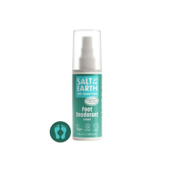 Salt of the Earth Vegan Αποσμητικό Spray Ποδιών, Peppermint & Tea T... Salt of the Earth Vegan Αποσμητικό Spray Ποδιών, Peppermint & Tea T...