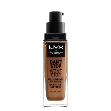 NYX Professional Makeup Cant Stop Wont Stop Fond de teint à couvrance totale 30 ml