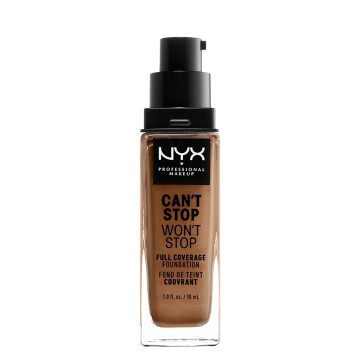 NYX Makeup Professional Cant Stop Wont Stop Fondacioni me mbulim të plotë 30ml